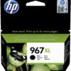 Original Ink Cartridge HP 967XL Black (3JA31AE) - Ecomelani