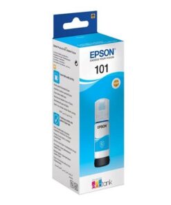 Original EPSON 101 Cyan Eco Tank (C13T03V24A) - Ecomelani