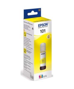 Original EPSON 101 Yellow Eco Tank (C13T03V44A) - Ecomelani