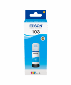 Original EPSON 103 Cyan Eco Tank (C13T00S24A) - Ecomelani