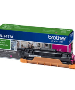 Original Magenta Brother TN-247M Toner Cartridge (TN247M) - Ecomelani