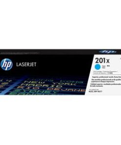 Original HP 201X High Capacity Cyan Toner (CF401X) - Ecomelani