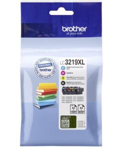 Original Brother LC3219XL Multipack Ink Cartridge All 4 Colours Set