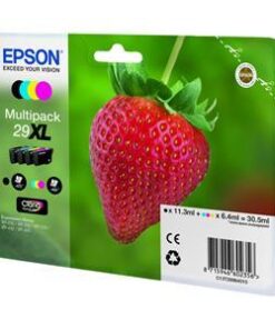 Original Multipack Epson 29XL Set of 4 Colour Ink Cartridges (C13T29964010) - Ecomelani