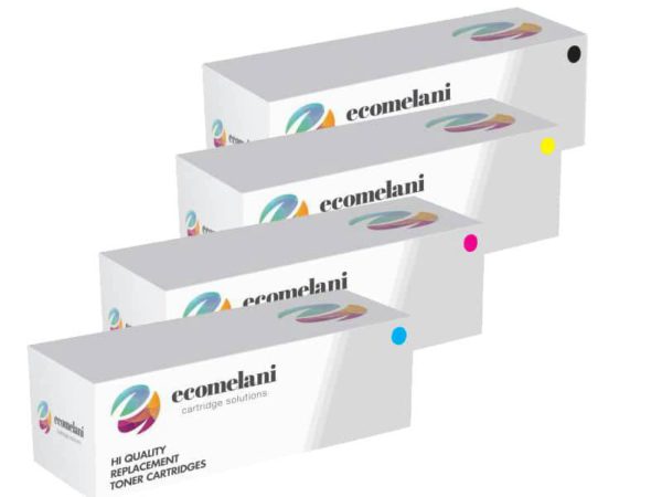 Replacement Multipack Brother TN243 All 4 Colour Set Toner Cartridges (TN243PACK) - Ecomelani