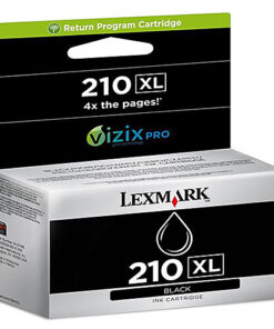 Original 210XL Black Ink Cartridge Lexmark 14L0174E - Ecomelani