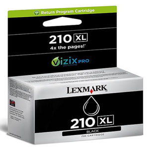 Original 210XL Black Ink Cartridge Lexmark 14L0174E - Ecomelani