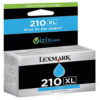 Original 210XL Cyan Ink Cartridge Lexmark 14L0175E - Ecomelani