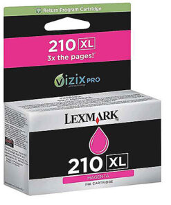 Original 210XL Magenta Ink Cartridge Lexmark 14L0176E - Ecomelani
