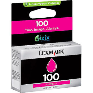 Original 100XL Magenta Ink Cartridge Lexmark 14N1070E - Ecomelani