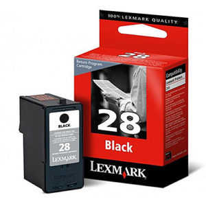 Original 28 Black Ink Cartridge Lexmark 18C1428E - Ecomelani