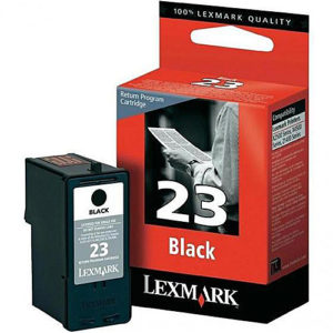 Original 23 Black Ink Cartridge Lexmark 18C1523E - Ecomelani
