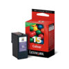 Original 15 Color Ink Cartridge Lexmark 18C2110 - Ecomelani