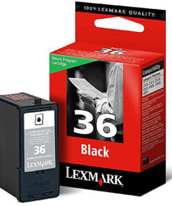 Original 36 Black Ink Cartridge Lexmark 18C2130E - Ecomelani