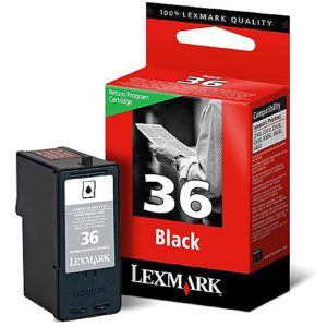 Original 36 Black Ink Cartridge Lexmark 18C2130E - Ecomelani