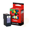 Original 41 Tricolor Ink Cartridge Lexmark 18Y0141E - Ecomelani