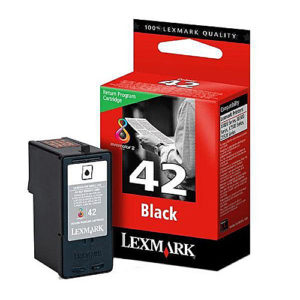 Original 42 Black Ink Cartridge Lexmark 18Y0142E - Ecomelani