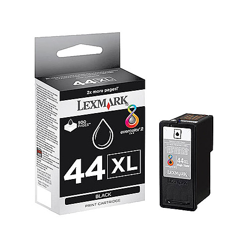 Original 44XL Black Ink Cartridge Lexmark 18Y0144E - Ecomelani