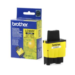 Original Yellow Ink Cartridge Brother LC900 - Ecomelani