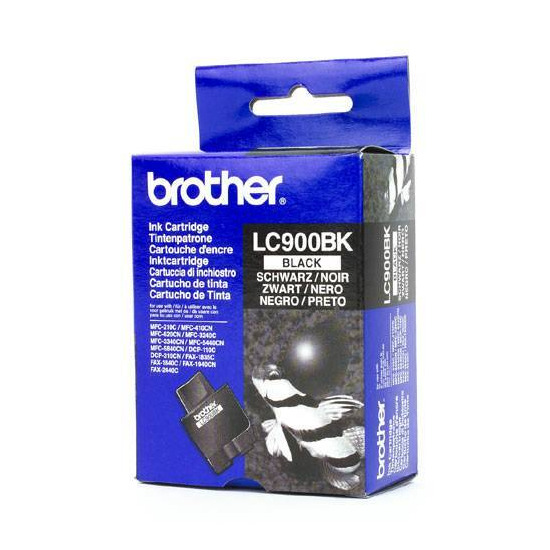 Original Black Ink Cartridge Brother LC900 - Ecomelani