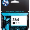 Original Black Ink Cartridge HP 364 (CB316EE) - Ecomelani