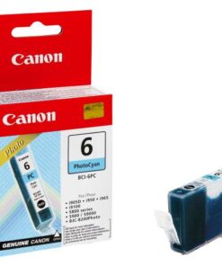 Original Photo Cyan Ink Cartridge Canon BCI-6PC (BCI-6PC) - Ecomelani