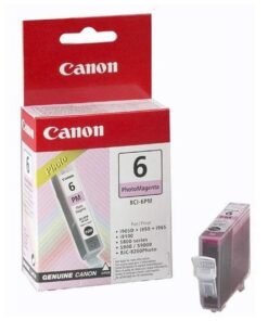 Original Photo Magenta Ink Cartridge Canon BCI-6PM (BCI-6PM) - Ecomelani