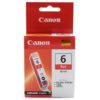 Original Red Ink Cartridge Canon BCI-6R (BCI-6R) - Ecomelani