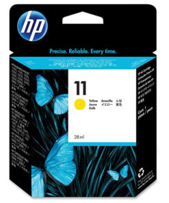Original Yellow Ink Cartridge HP 11 (C4838A) - Ecomelani