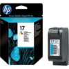 Original Tricolor Ink Cartridge HP 17 (C6625A) - Ecomelani