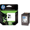 Original Black Ink Cartridge HP 56 (C6656AE) - Ecomelani