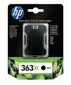 Original Black Ink Cartridge HP 363BXL (C8719EE) - Ecomelani