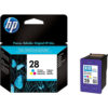 Original Tricolour Ink Cartridge HP 28 (C8728AE) - Ecomelani