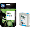 Original Cyan Ink Cartridge HP 88XLC (C9391AE) - Ecomelani