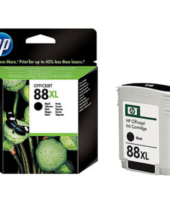 Original Black Ink Cartridge HP 88XLBK (C9396AE) - Ecomelani