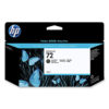 Original Black Ink Cartridge HP 72BK (C9403A) - Ecomelani