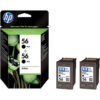 Original Black Ink Cartridge HP 56 (C9502AE) Twin - Ecomelani
