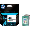 Original Tricolour Ink Cartridge HP 351 (CB337EE) - Ecomelani