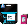 Original Tricolour Ink Cartridge HP 300 (CC643EE) - Ecomelani