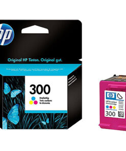 Original Tricolour Ink Cartridge HP 300 (CC643EE) - Ecomelani