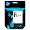 Original Black Ink Cartridge HP 82B (CH565A) - Ecomelani