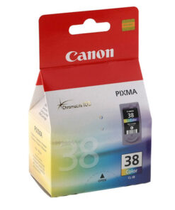 Original Tricolour Ink Cartridge Canon CL-38 - Ecomelani