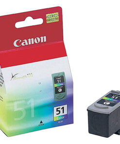 Original Tricolour Ink Cartridge Canon CL-51 - Ecomelani