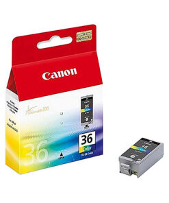 Original Tricolour Ink Cartridge Canon CLI-36 - Ecomelani