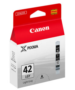 Original Light Grey Ink Cartridge Canon CLI-42 - Ecomelani
