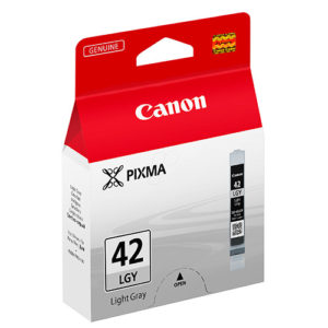 Original Grey Ink Cartridge Canon CLI-42 - Ecomelani