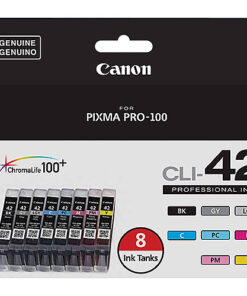 Original Multipack Ink Cartridge Canon CLI-42 (8 inks) - Ecomelani