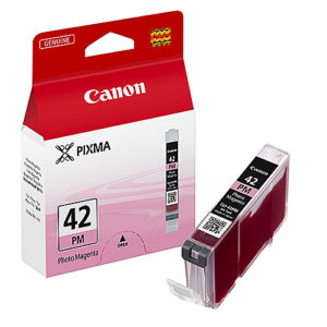 Original Photo Magenta Ink Cartridge Canon CLI-42 - Ecomelani
