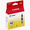 Original Yellow Ink Cartridge Canon CLI-42 - Ecomelani