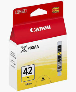 Original Yellow Ink Cartridge Canon CLI-42 - Ecomelani